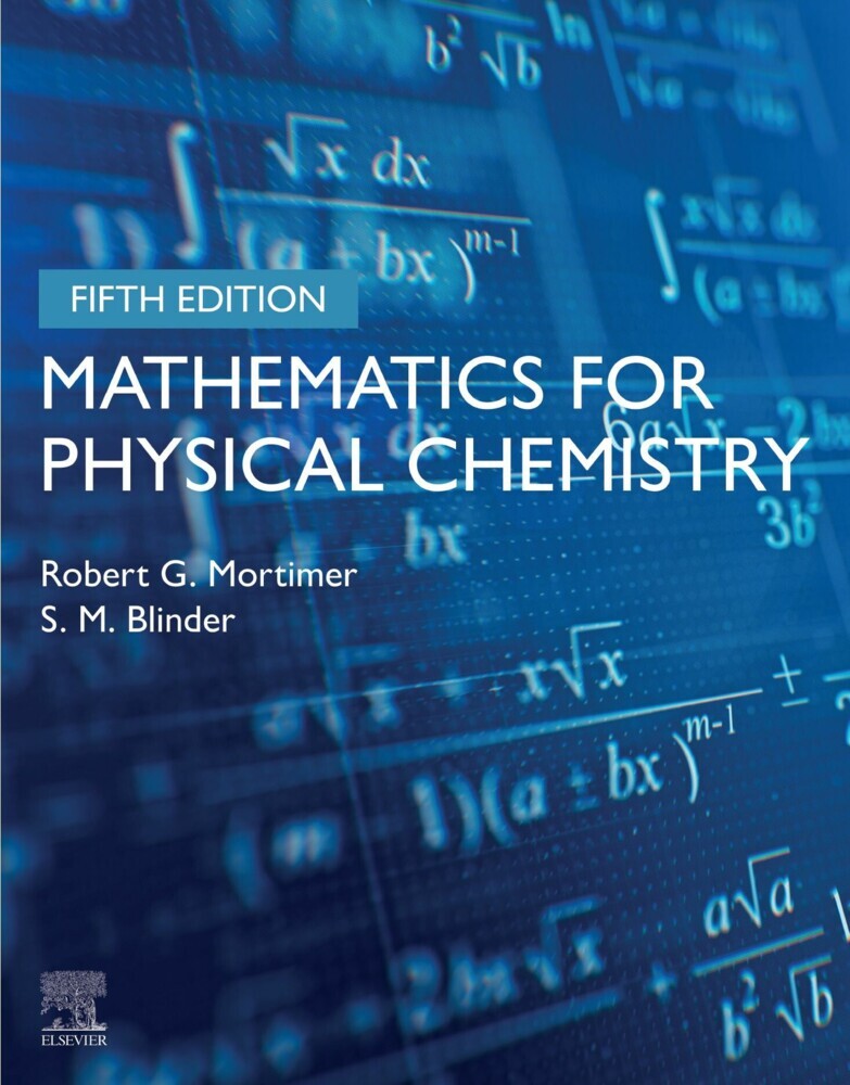 Mathematics for Physical Chemistry main product photo
