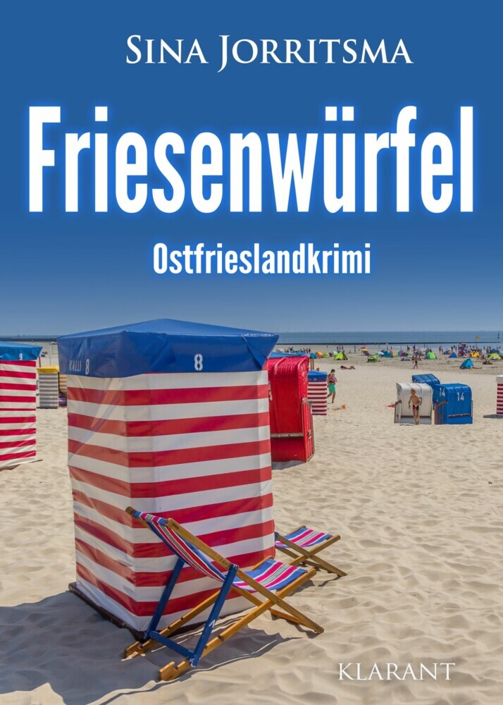 Friesenwürfel. Ostfrieslandkrimi main product photo