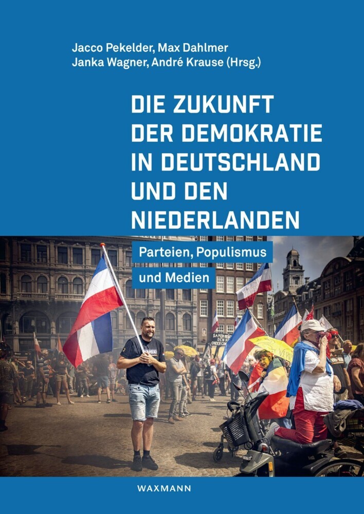 Die Zukunft der Demokratie in Deutschland und den Niederlanden main product photo