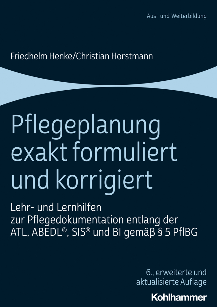 Pflegeplanung exakt formuliert und korrigiert main product photo