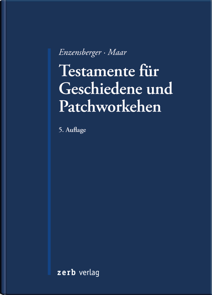 Testamente für Geschiedene und Patchworkehen main product photo