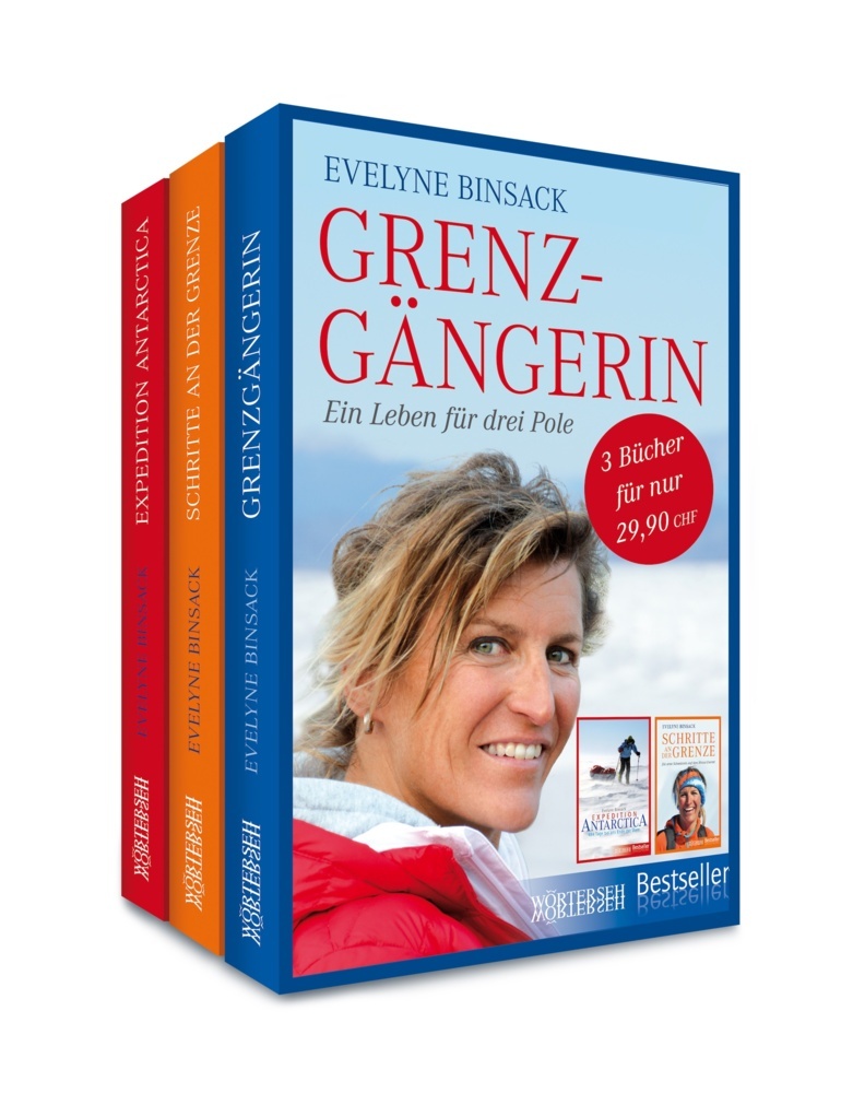 Schritte an der Grenze - Expedition Antarctica - Grenzgängerin main product photo