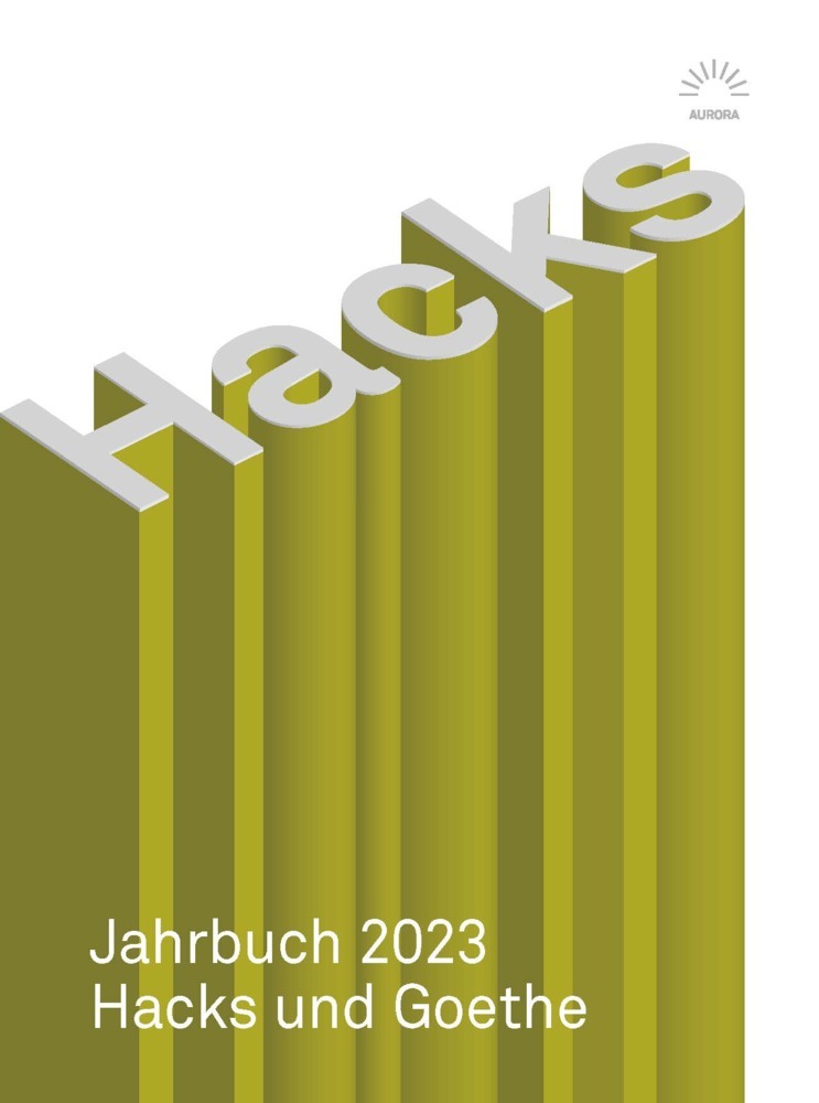 Hacks Jahrbuch 2023 main product photo