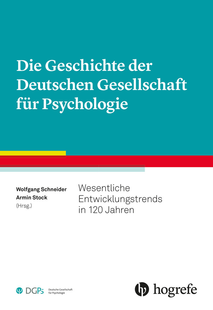 Die Geschichte der Deutschen Gesellschaft für Psychologie main product photo