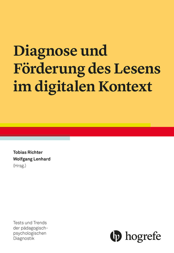 Diagnose und Förderung des Lesens im digitalen Kontext main product photo