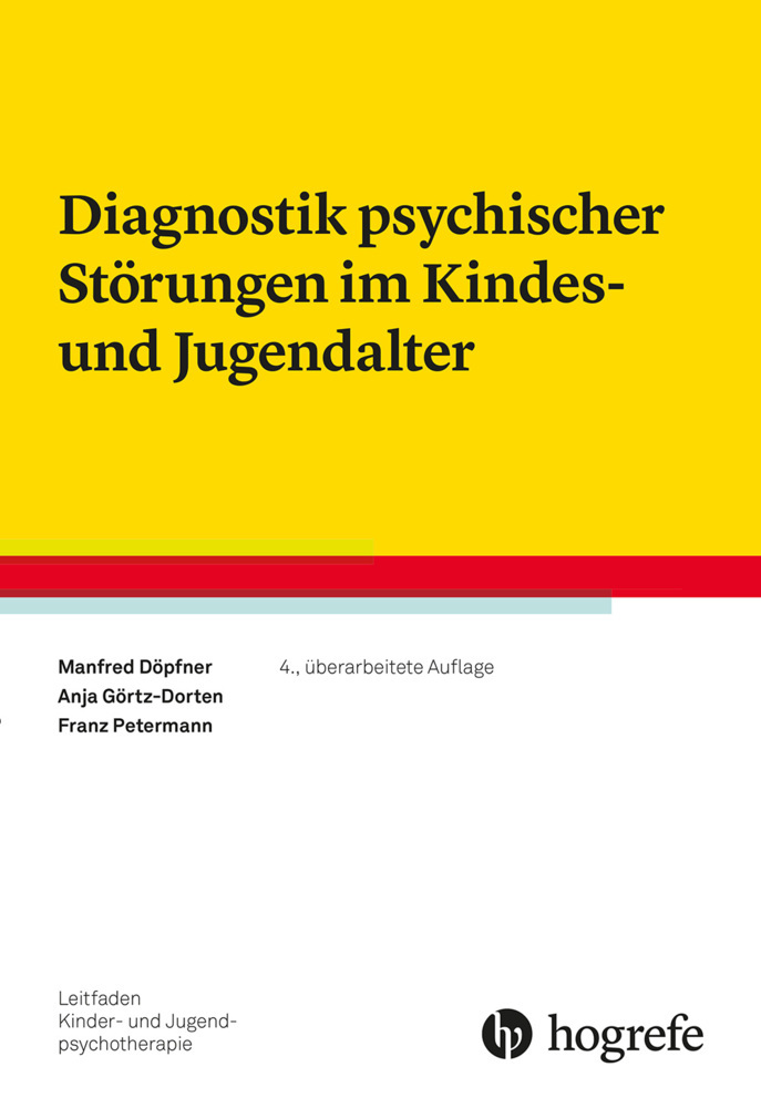 Diagnostik psychischer Störungen im Kindes- und Jugendalter main product photo