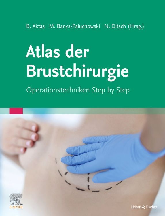 Atlas der Brustchirurgie main product photo