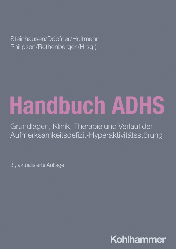 Handbuch ADHS main product photo