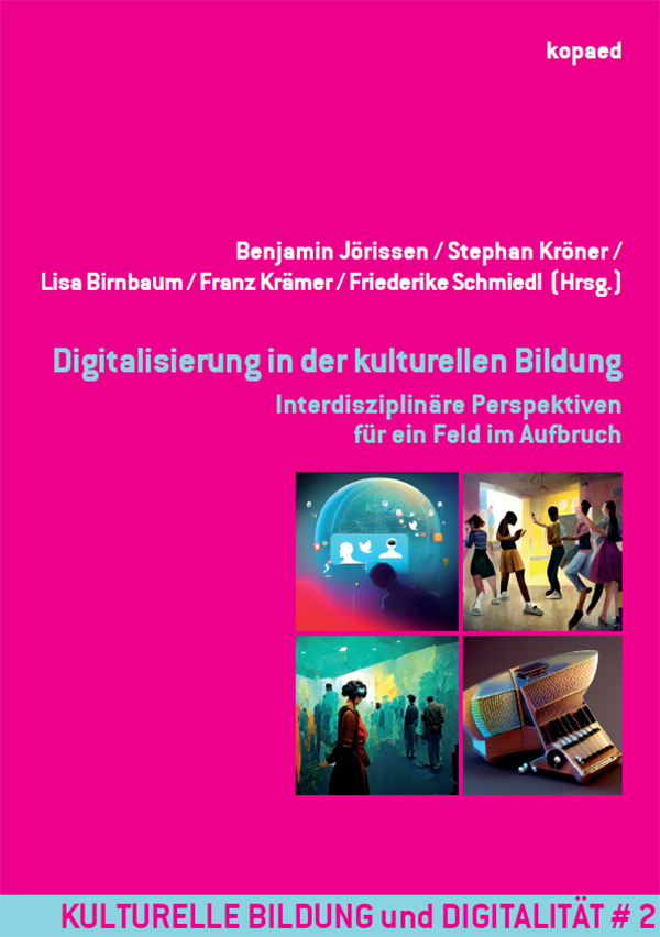 Digitalisierung in der kulturellen Bildung main product photo