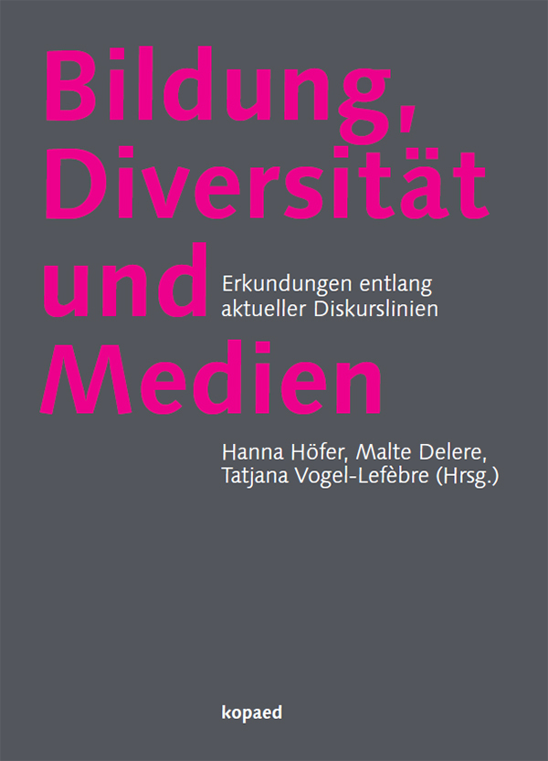 Bildung, Diversität und Medien main product photo