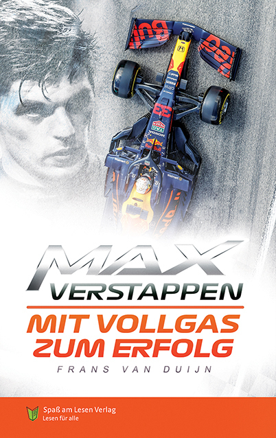 Max Verstappen - Mit Vollgas zum Erfolg main product photo