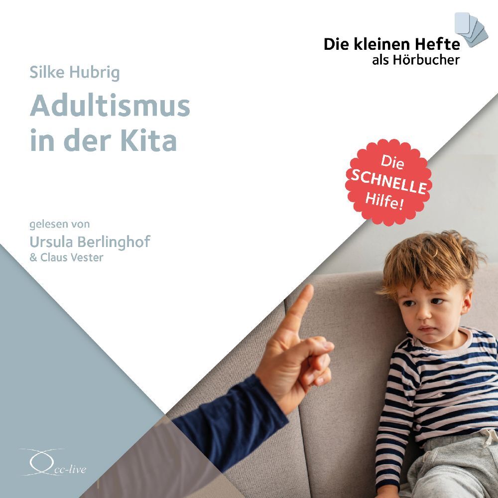 Adultismus in der Kita, 1 Audio-CD main product photo