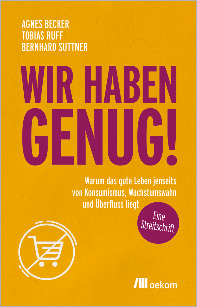 Wir haben genug! main product photo