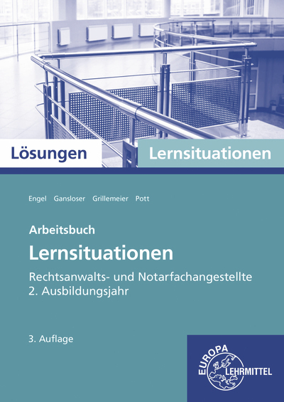 Lösungen zu 72085 Lernsituationen ReNo, 2. Ausbildungsjahr main product photo