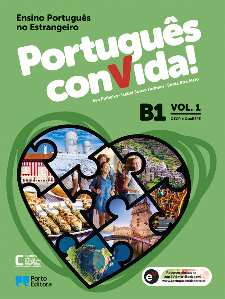 Português conVida! B1 - Volume 1 main product photo