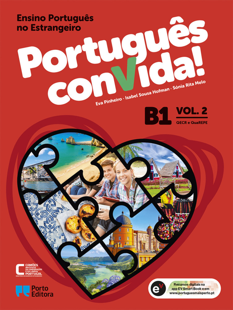 Português conVida! B1 - Volume 2 main product photo