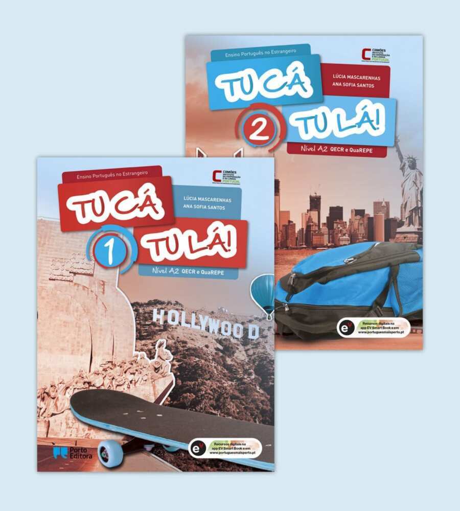 Tu cá tu lá! A2 - Volume 1 e 2 main product photo