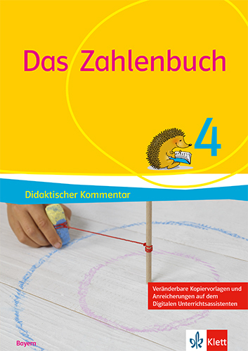 Das Zahlenbuch 4. Ausgabe Bayern main product photo
