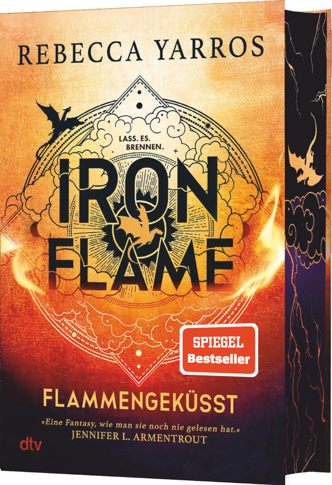 Iron Flame - Flammengeküsst main product photo