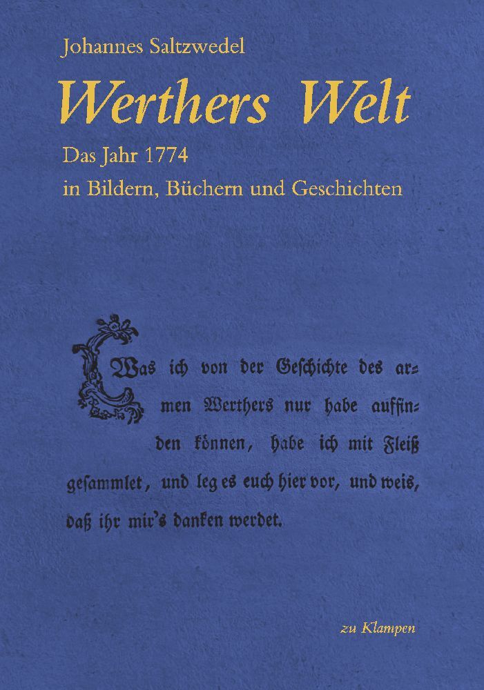 Werthers Welt main product photo
