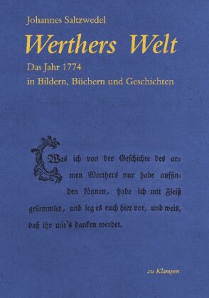 Werthers Welt