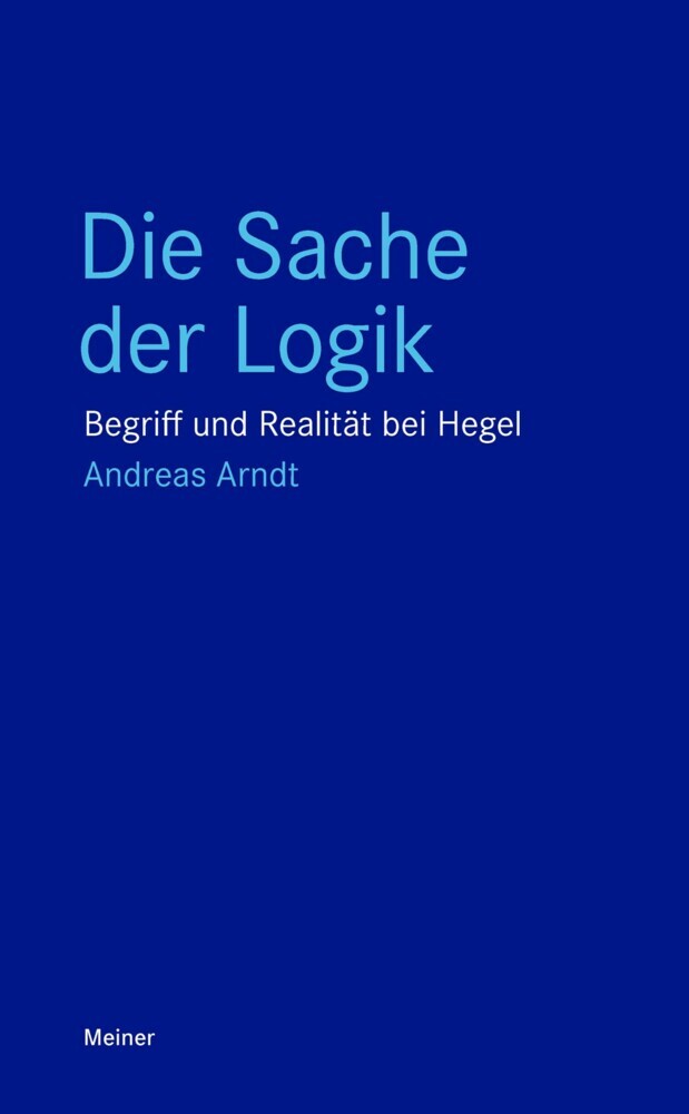 Die Sache der Logik main product photo