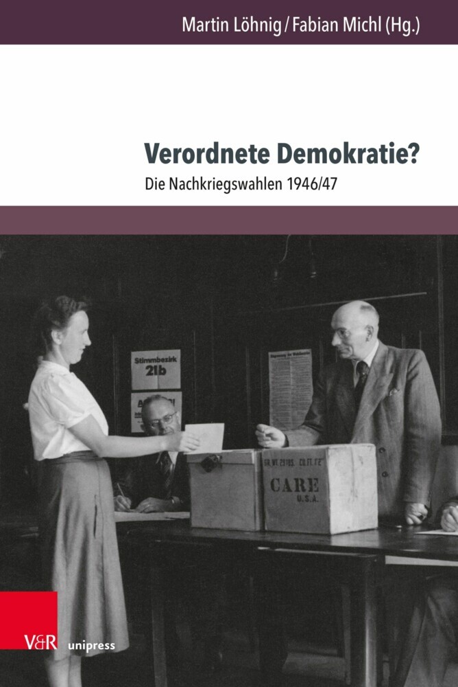 Verordnete Demokratie? main product photo