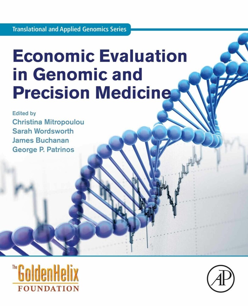Economic Evaluation in Genomic and Precision Medicine main product photo