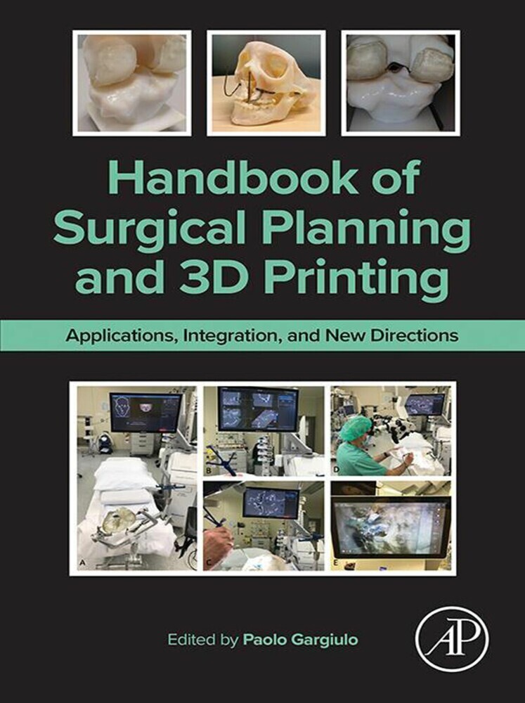 Handbook of Surgical Planning and 3D Printing main product photo