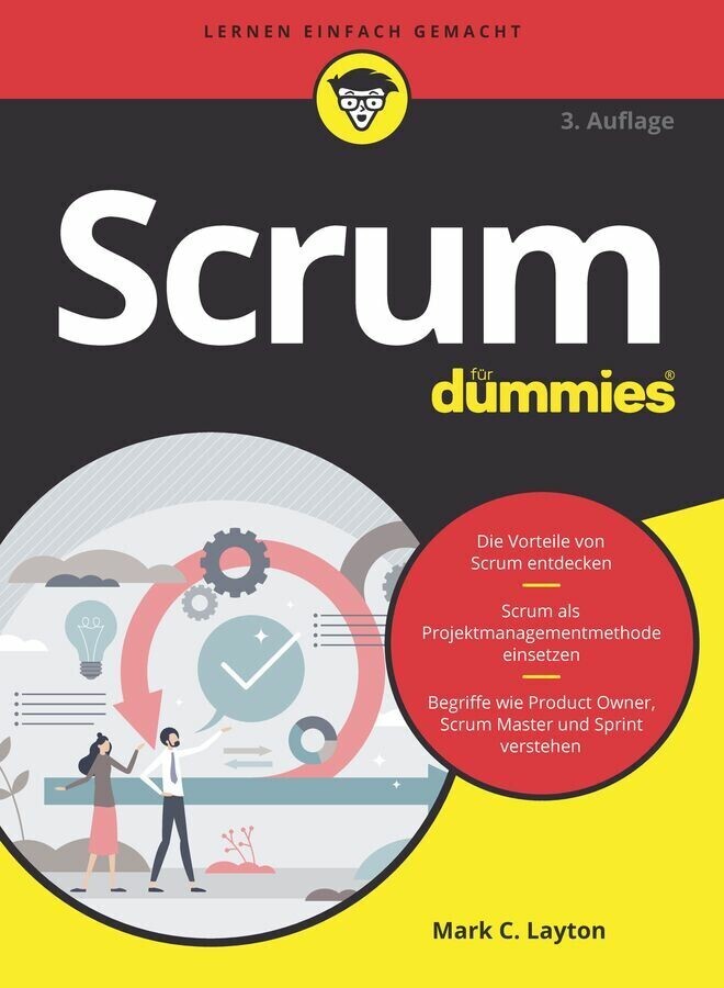 Scrum für Dummies main product photo