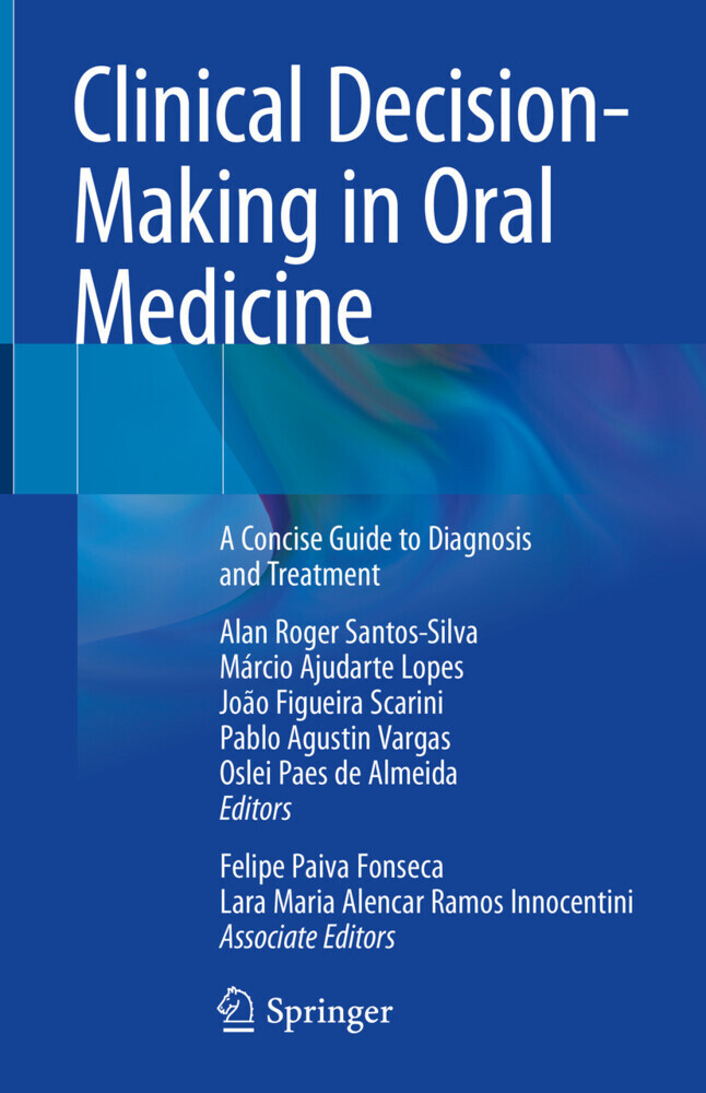 Clinical Decision-Making in Oral Medicine main product photo