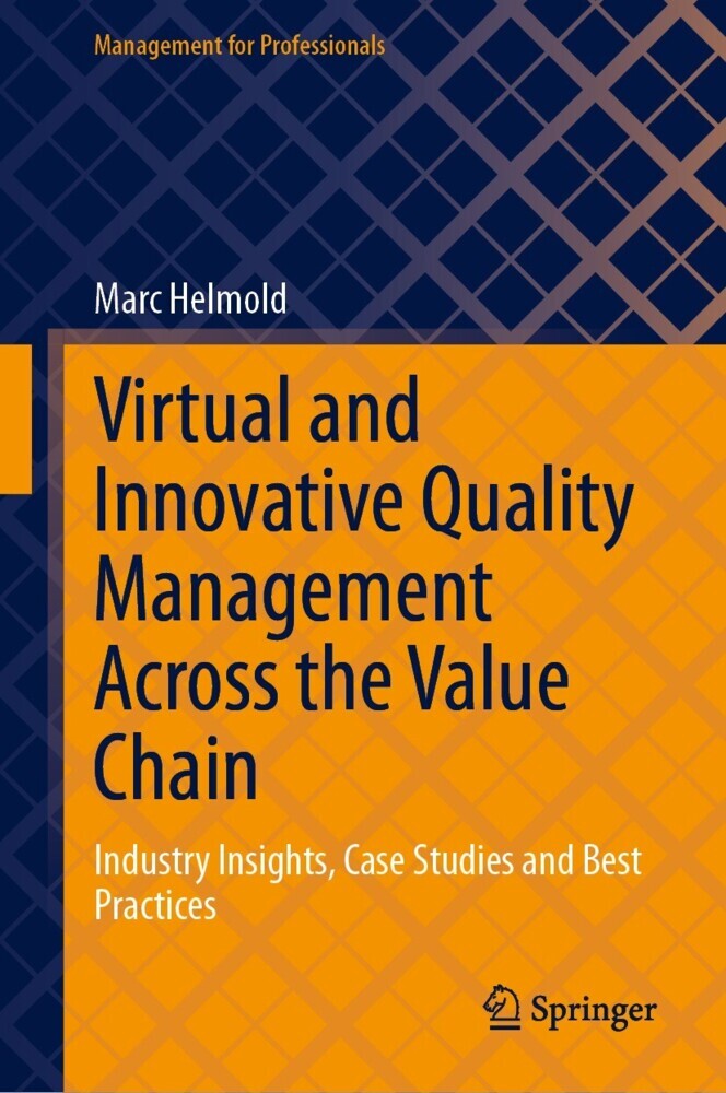 Virtual and Innovative Quality Management Across the Value Chain main product photo