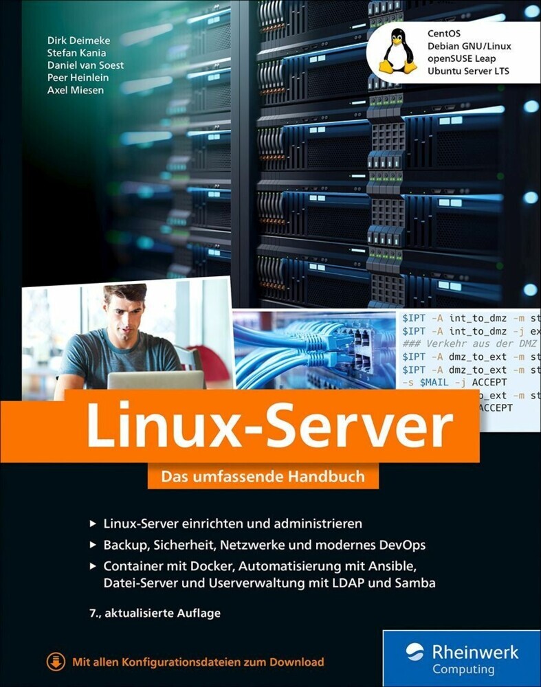 Linux-Server main product photo