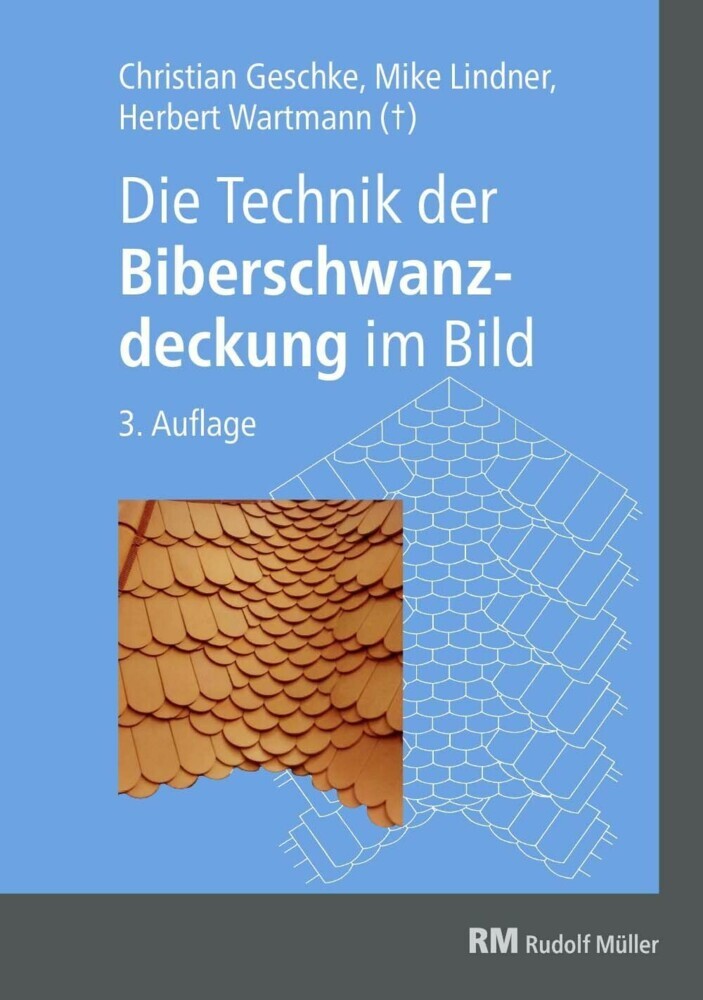 Die Technik der Biberschwanzdeckung im Bild - E-Book (PDF) main product photo