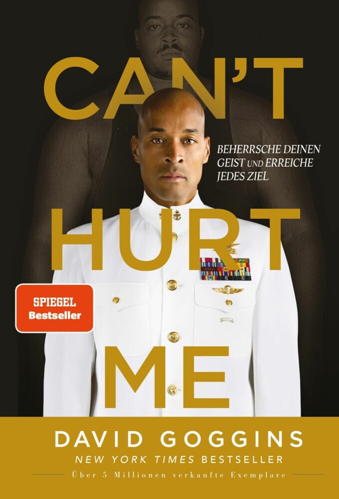Can't Hurt Me main product photo