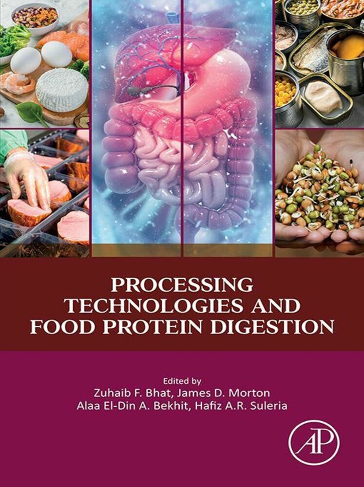 Processing Technologies and Food Protein Digestion main product photo