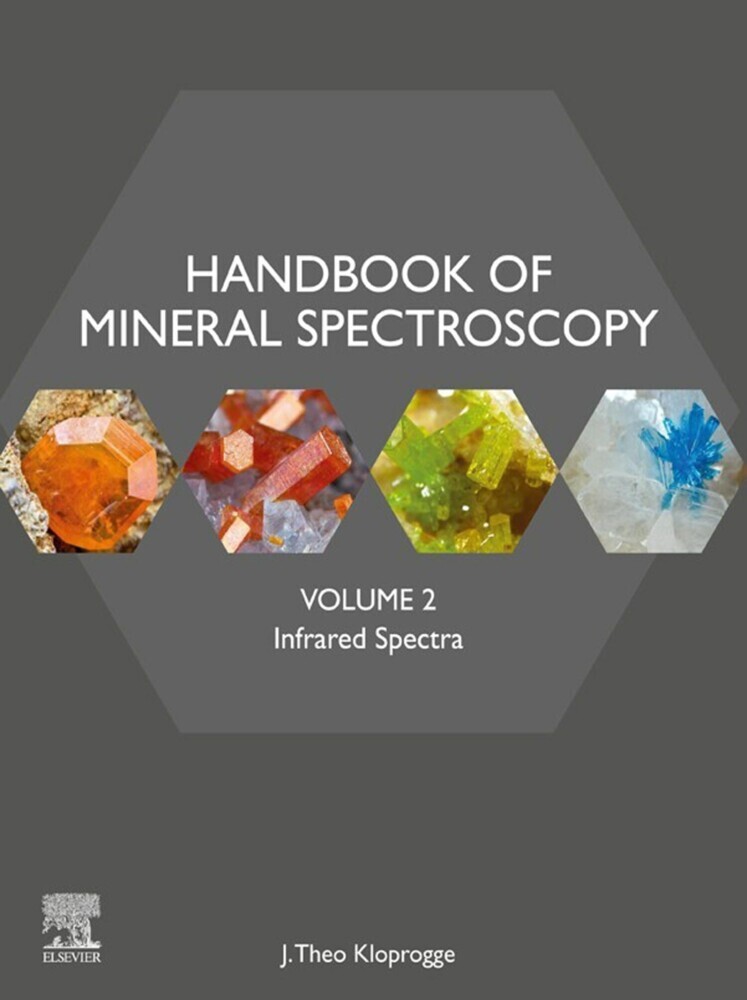 Handbook of Mineral Spectroscopy, Volume 2 main product photo