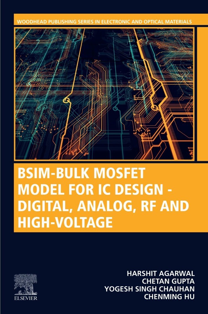 BSIM-Bulk MOSFET Model for IC Design - Digital, Analog, RF and High-Voltage main product photo