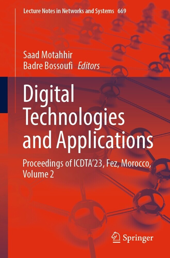 Digital Technologies and Applications main product photo