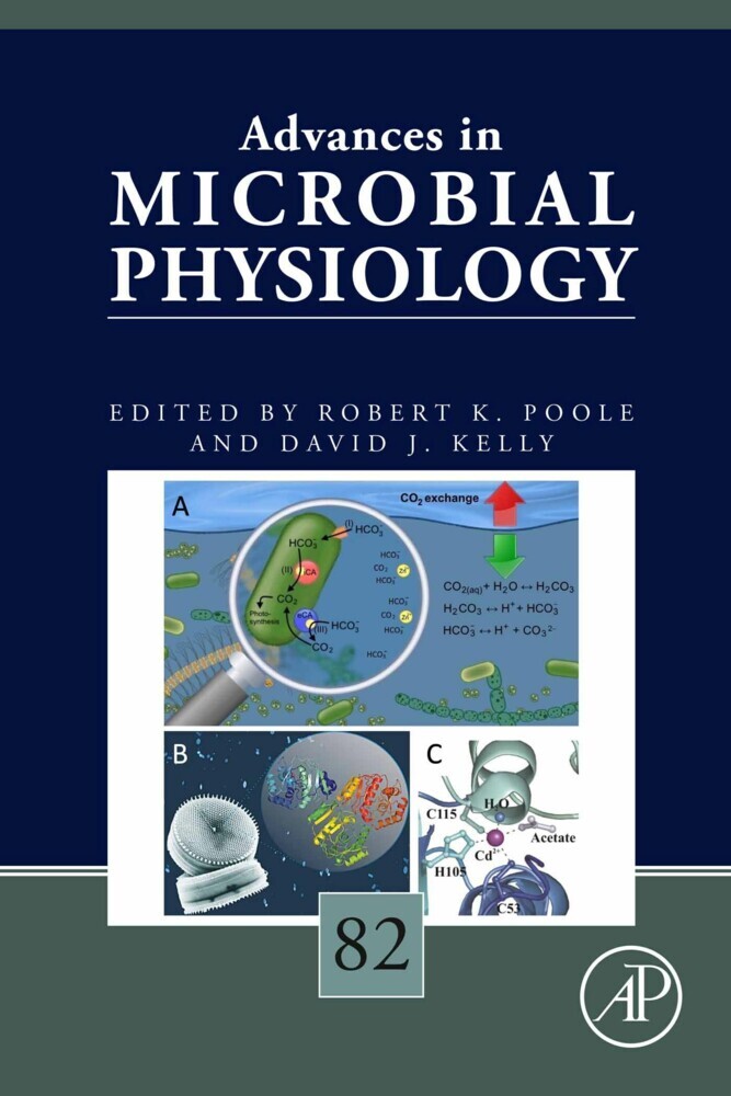Advances in Microbial Physiology main product photo