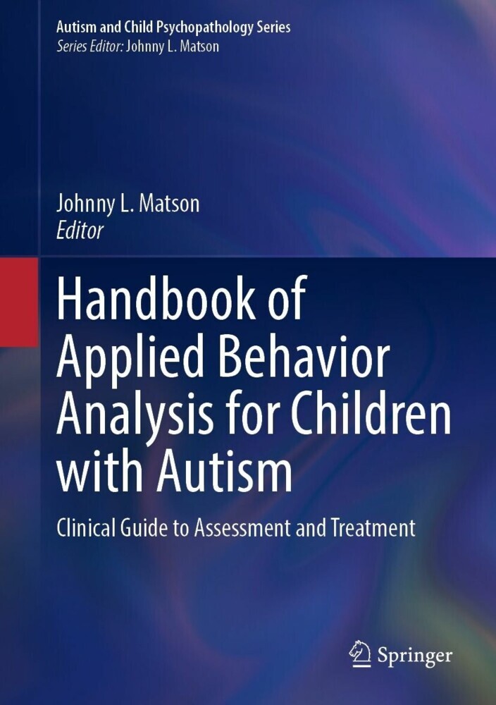 Handbook of Applied Behavior Analysis for Children with Autism main product photo