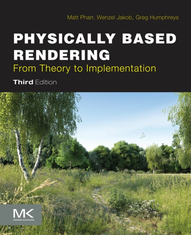 Physically Based Rendering main product photo