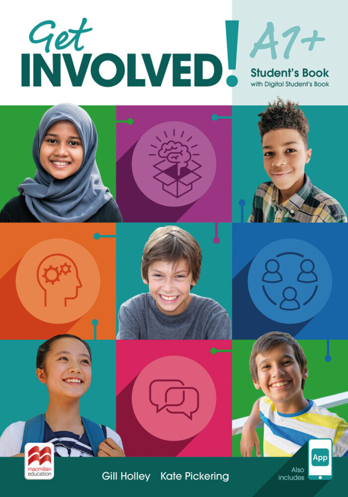 Get involved!, m. 1 Buch, m. 1 Beilage main product photo