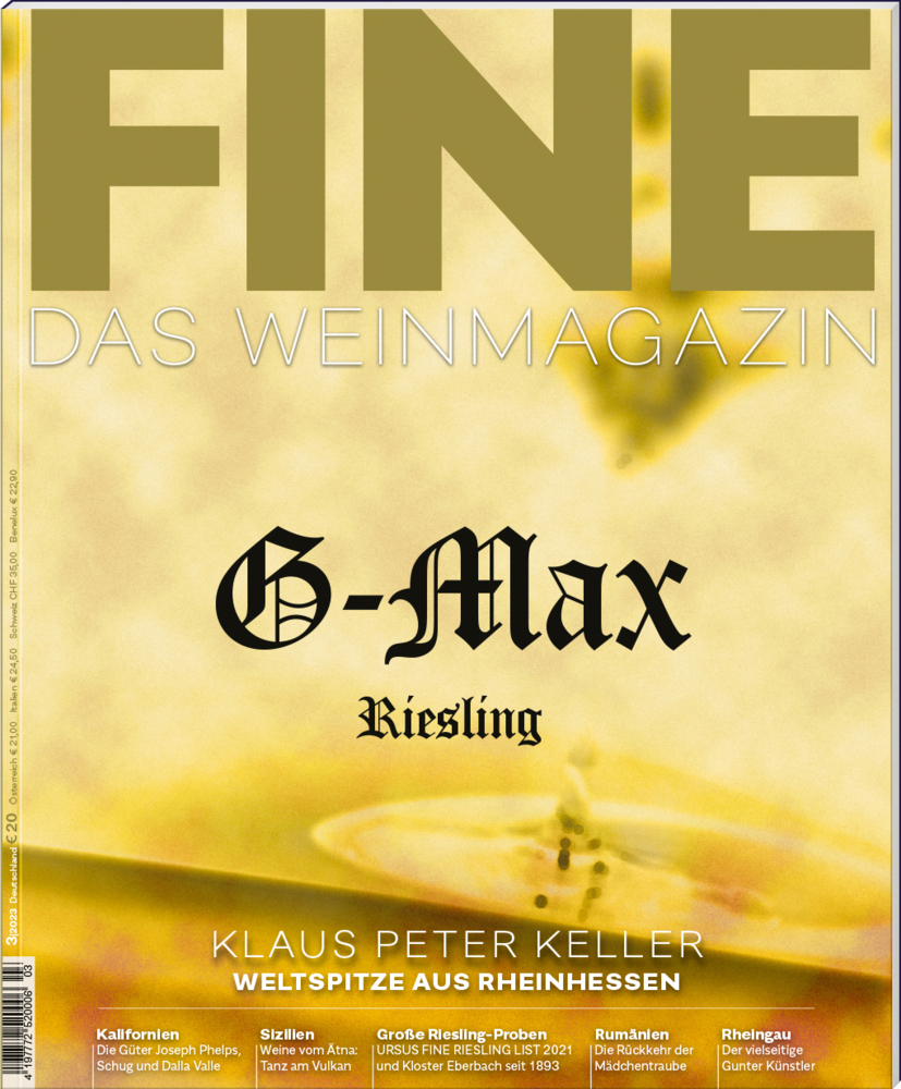 FINE Das Weinmagazin 03/2023 main product photo