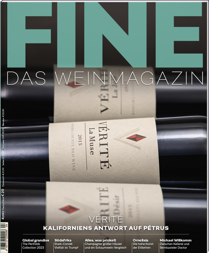 FINE Das Weinmagazin 04/2023 main product photo