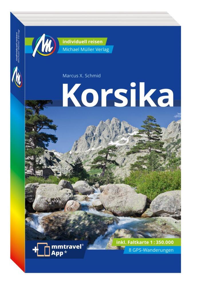 MICHAEL MÜLLER REISEFÜHRER Korsika main product photo