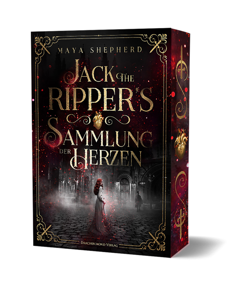 Jack the Ripper`s Sammlung der Herzen main product photo