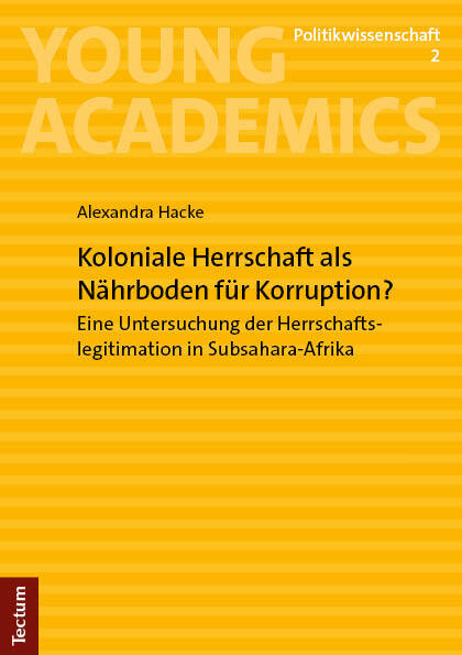 Koloniale Herrschaft als Nährboden für Korruption? main product photo