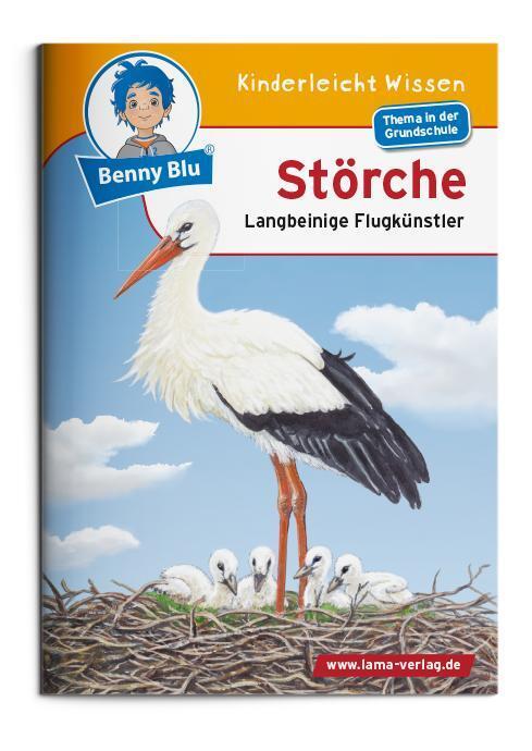 Benny Blu - Störche main product photo