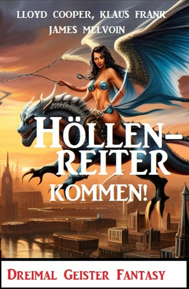 Höllenreiter kommen! Dreimal Geister Fantasy main product photo
